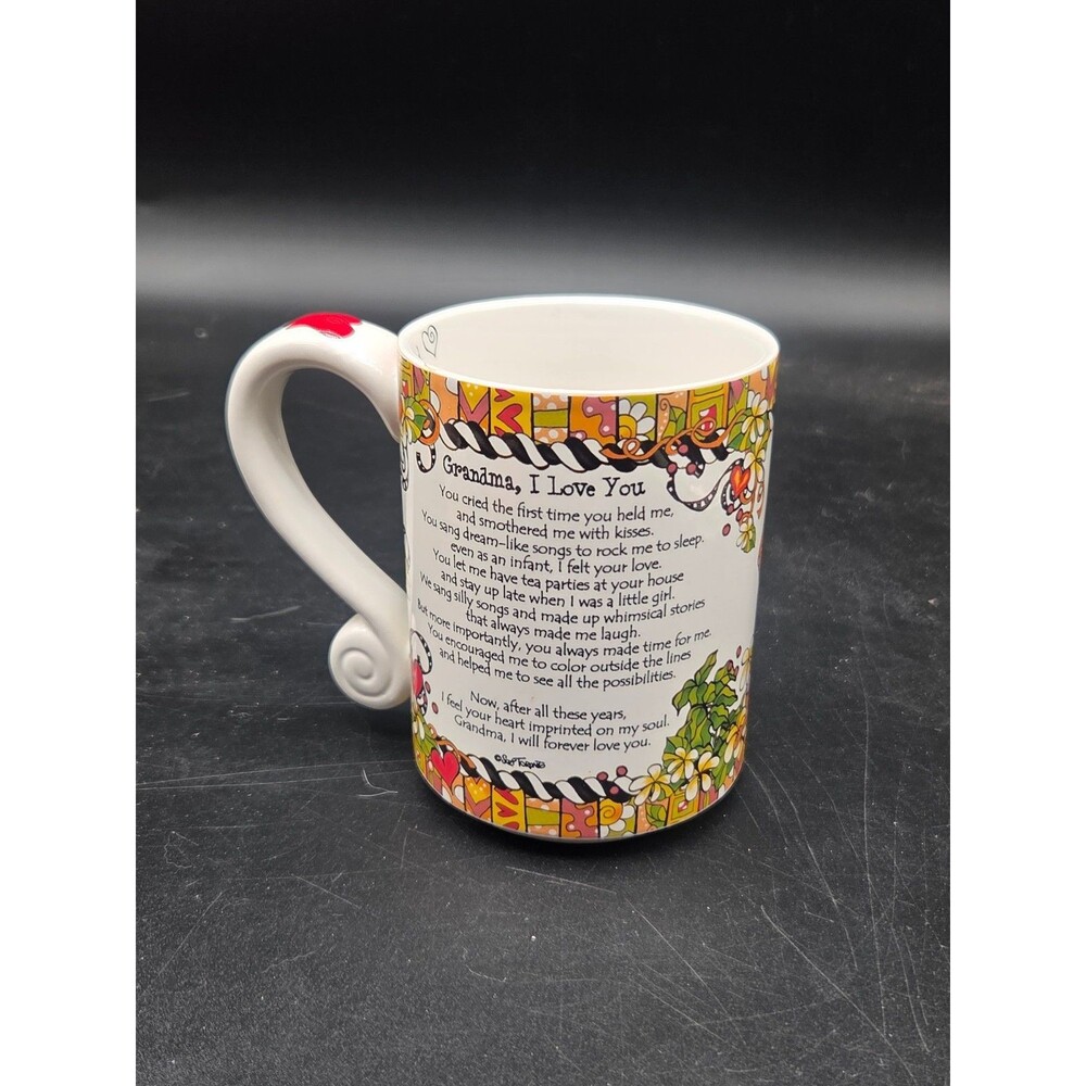 Suzy Toronto Ceramic Grandma Mug You’re The Grandest Grandma 14Oz